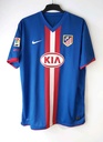 7 - Atlético de Madrid - Forlán
