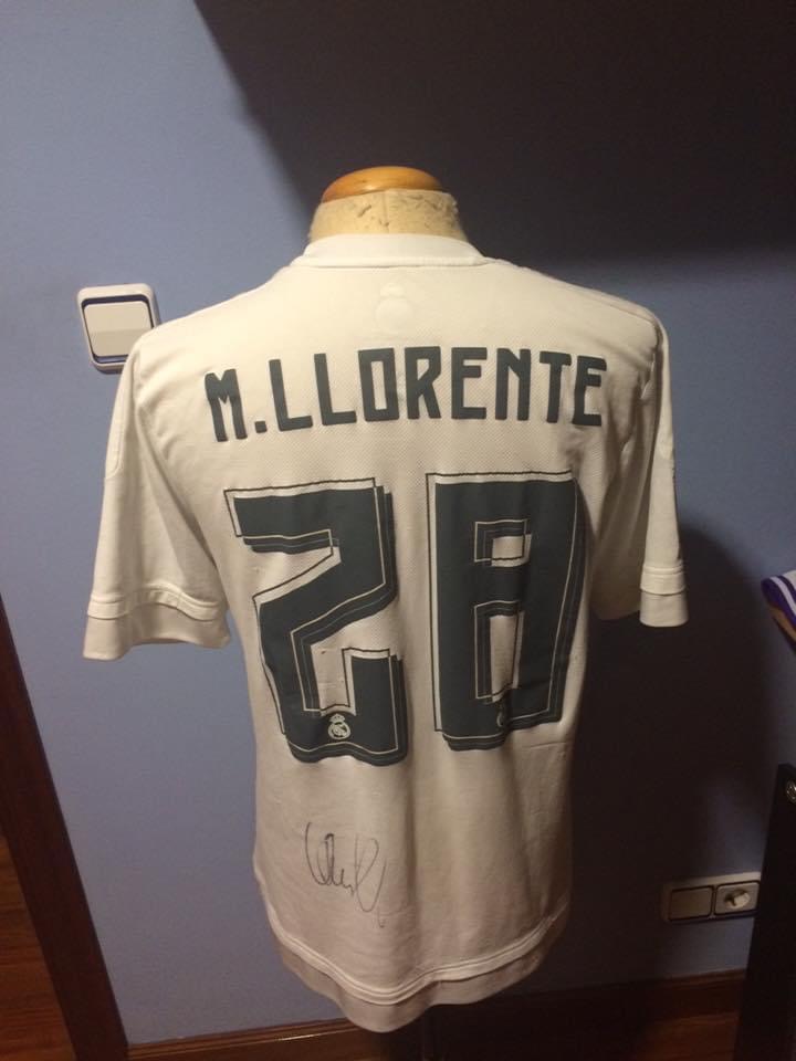 28 - Real Madrid - Marcos Llórente