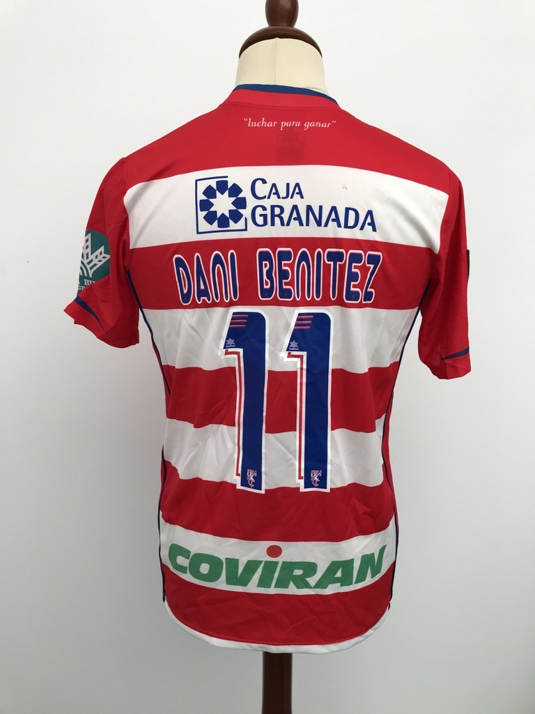 11 - Granada cf - Dani Benítez