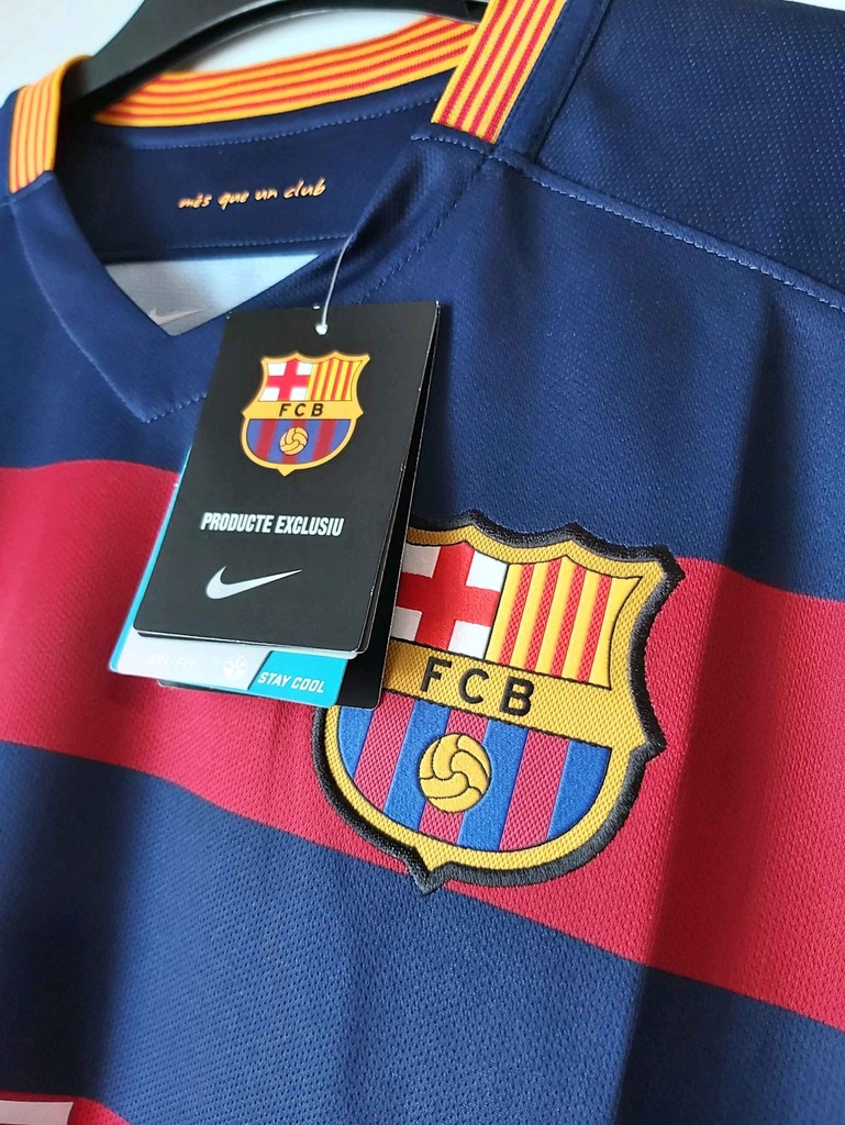10 - Barcelona - Messi