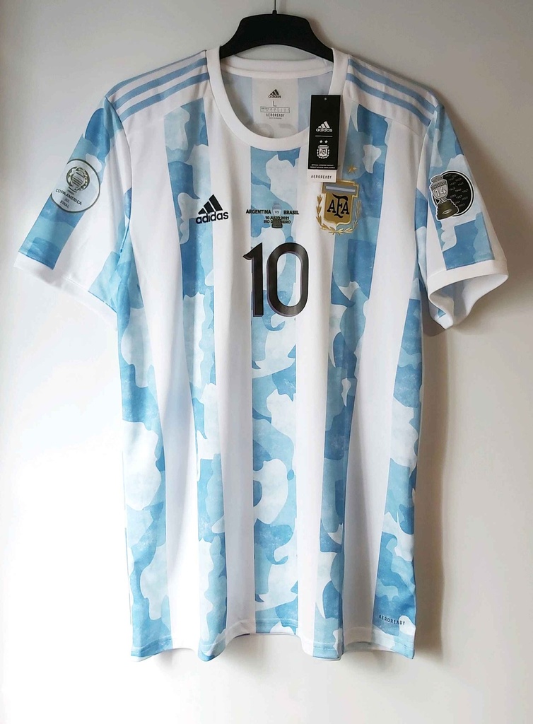 10 - Argentina - Messi