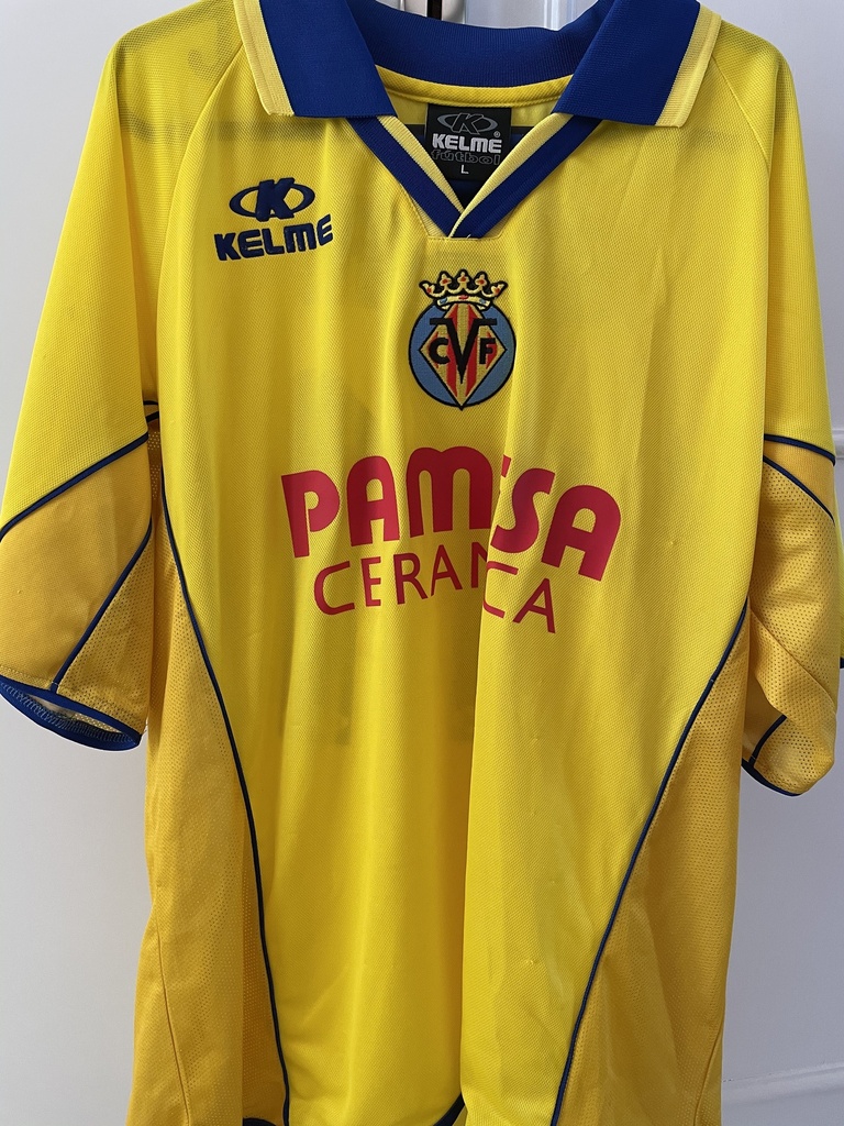 11 - Villareal Club de Fútbol - GUAYRE
