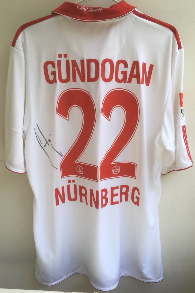 22 - 1.FC Nürnberg - Gündogan