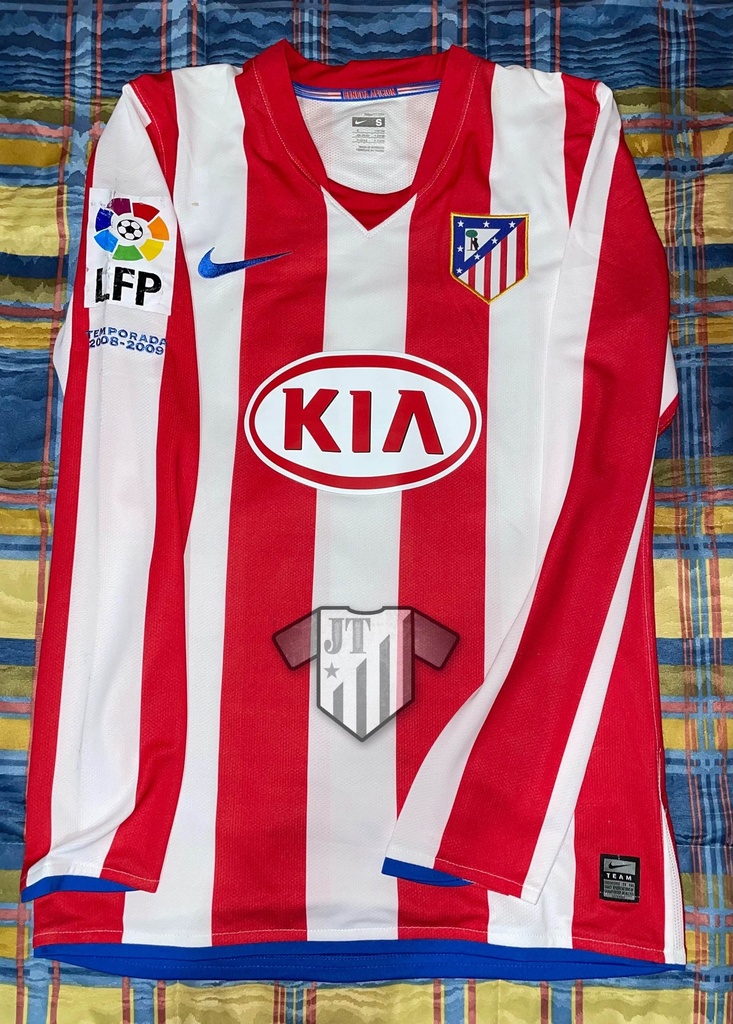 10 - Atlético de Madrid - Kun Agüero