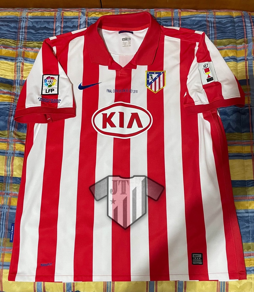 5 - Atlético de Madrid - Tiago
