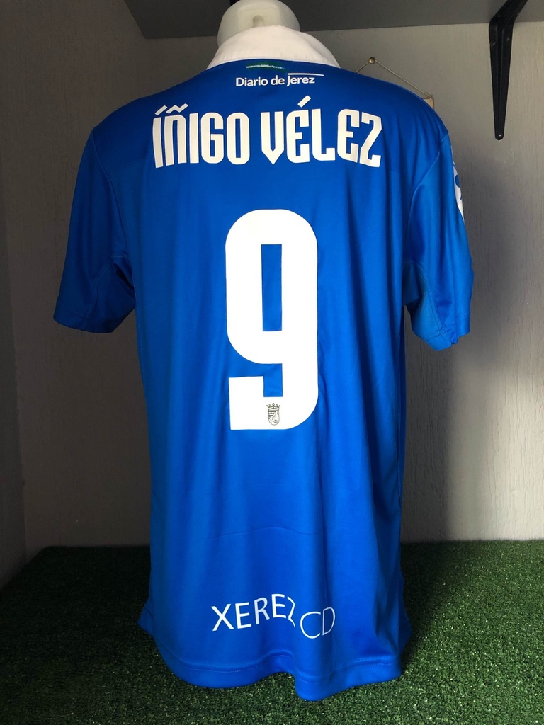 9 - Xerez CD - Íñigo Vélez