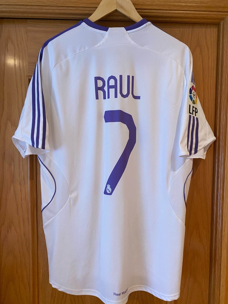 7 - Real Madrid - Raul
