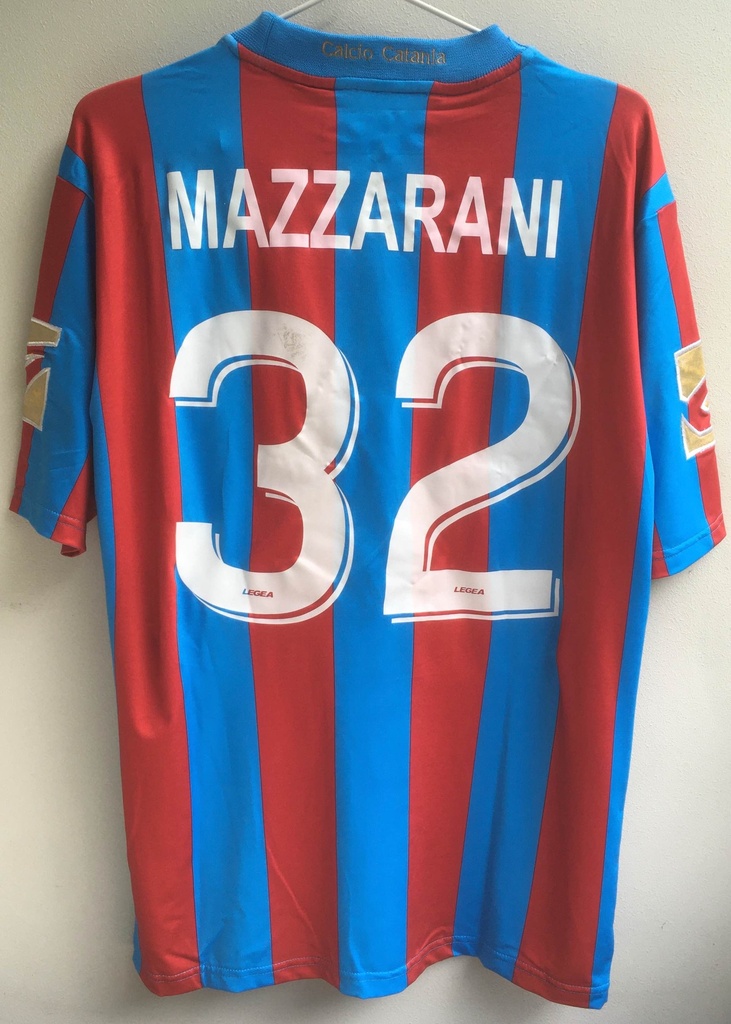 32 - Calcio Catania - Mazzarani