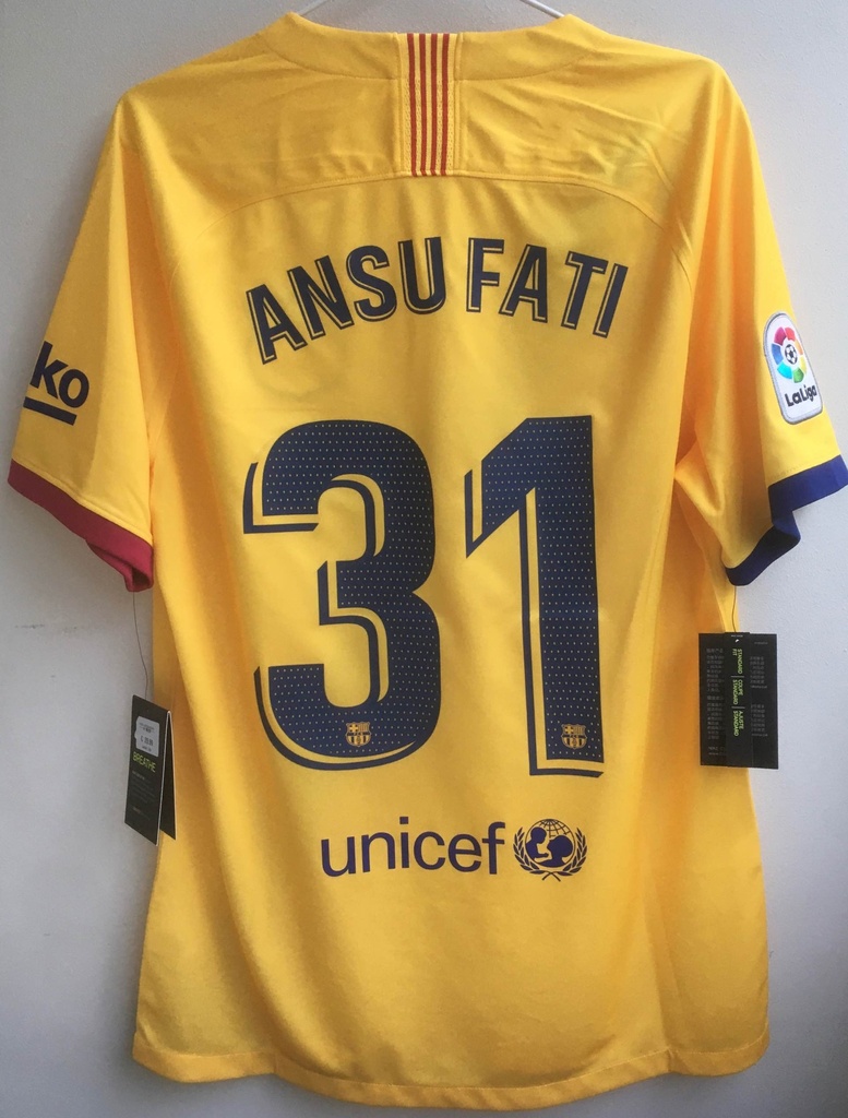 31 - F.C. Barcelona - Ansu Fati