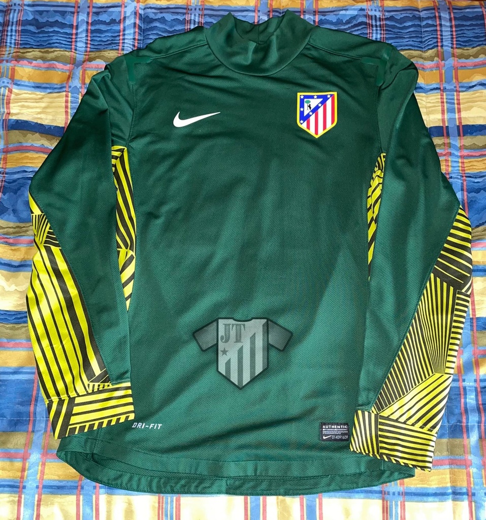 13 - Atlético de Madrid - Courtois