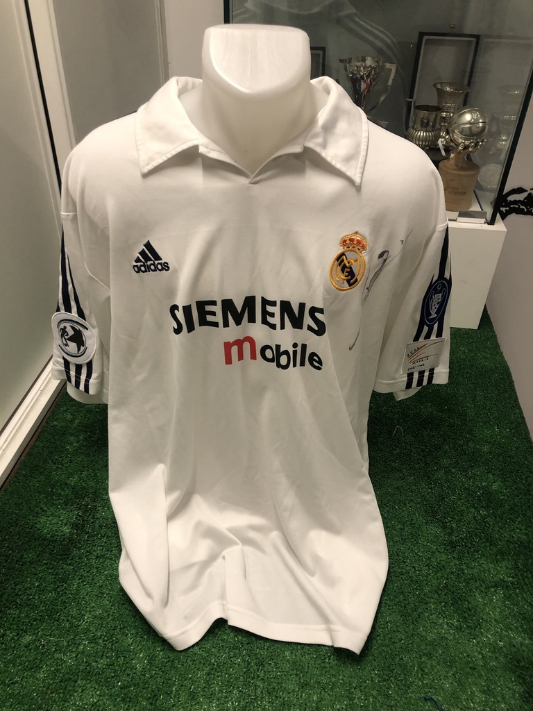 5 - Real Madrid - Zidane