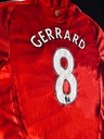 8 - Liverpool FC - Gerrard
