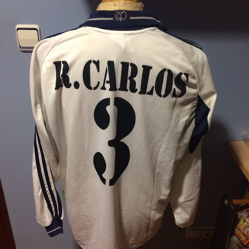 3 - Real Madrid - Roberto Carlos
