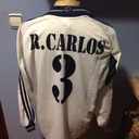 3 - Real Madrid - Roberto Carlos