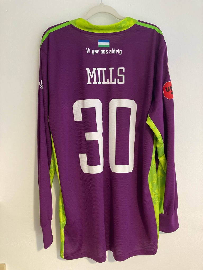 30 - Östersunds FK - Mills