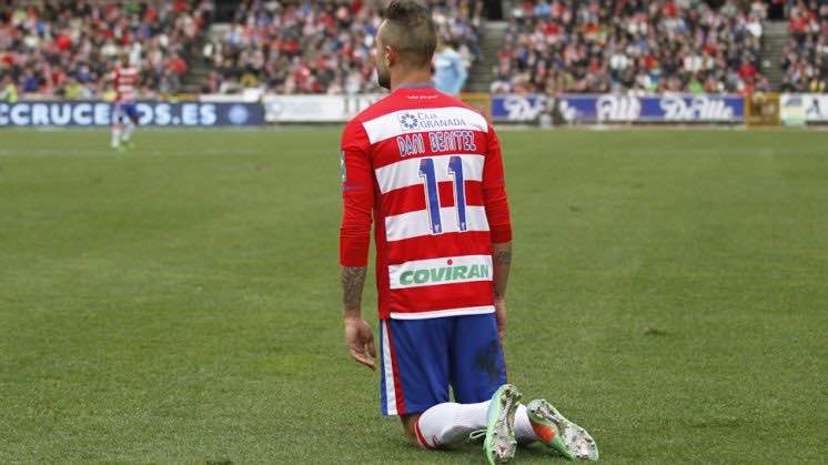 11 - Granada cf - Dani Benítez