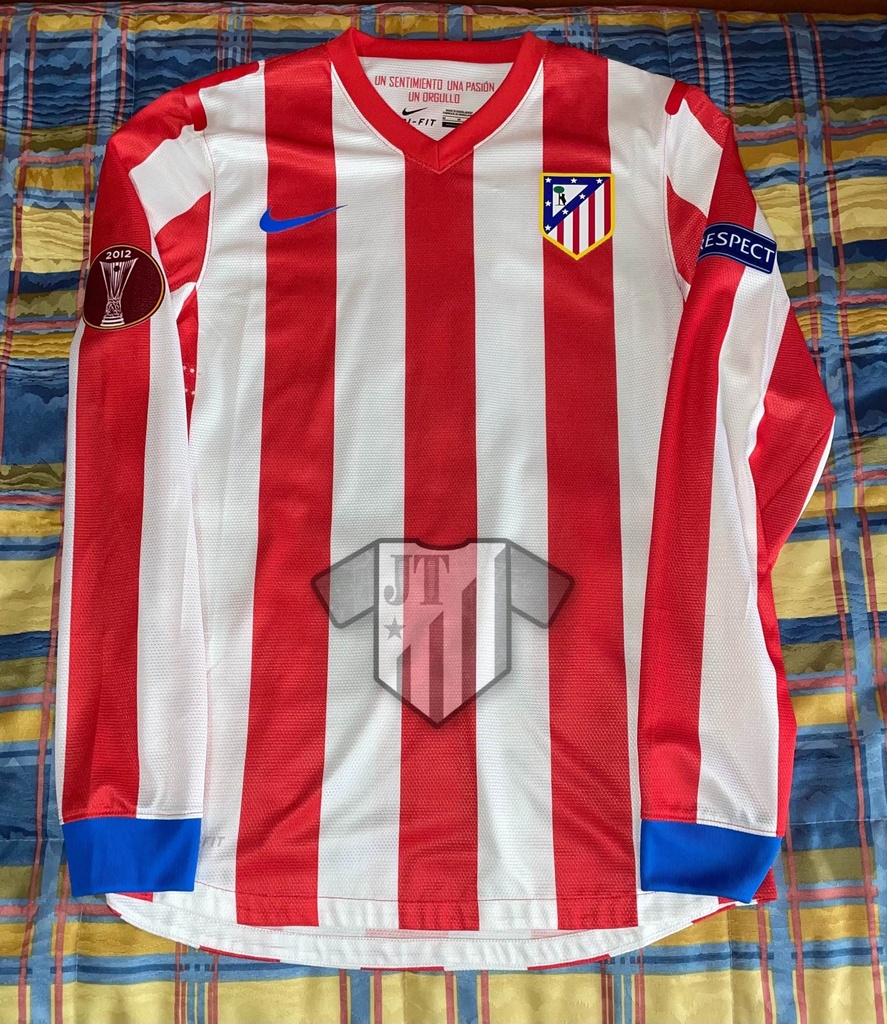 9 - Atlético de Madrid - Falcao