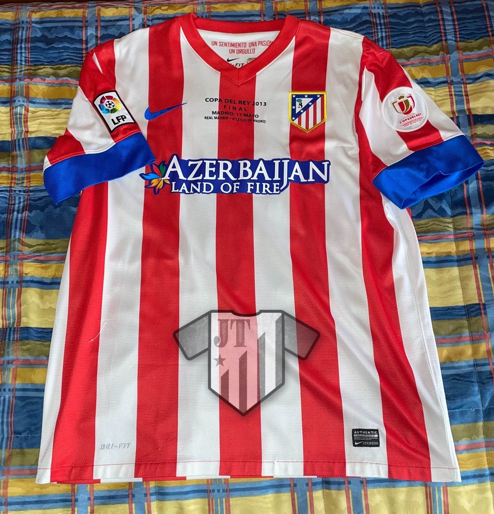 9 - Atlético de Madrid - Falcao