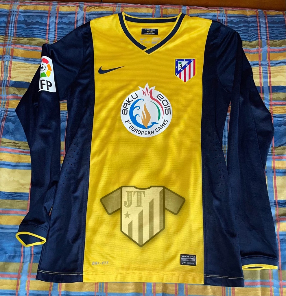 6 - Atlético de Madrid - Koke