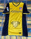 9 - Atlético de Madrid - David Villa