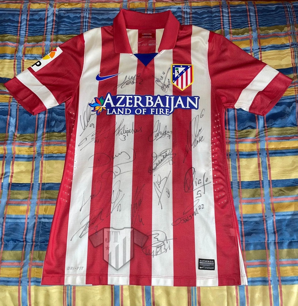4 - Atlético de Madrid - M. Suarez
