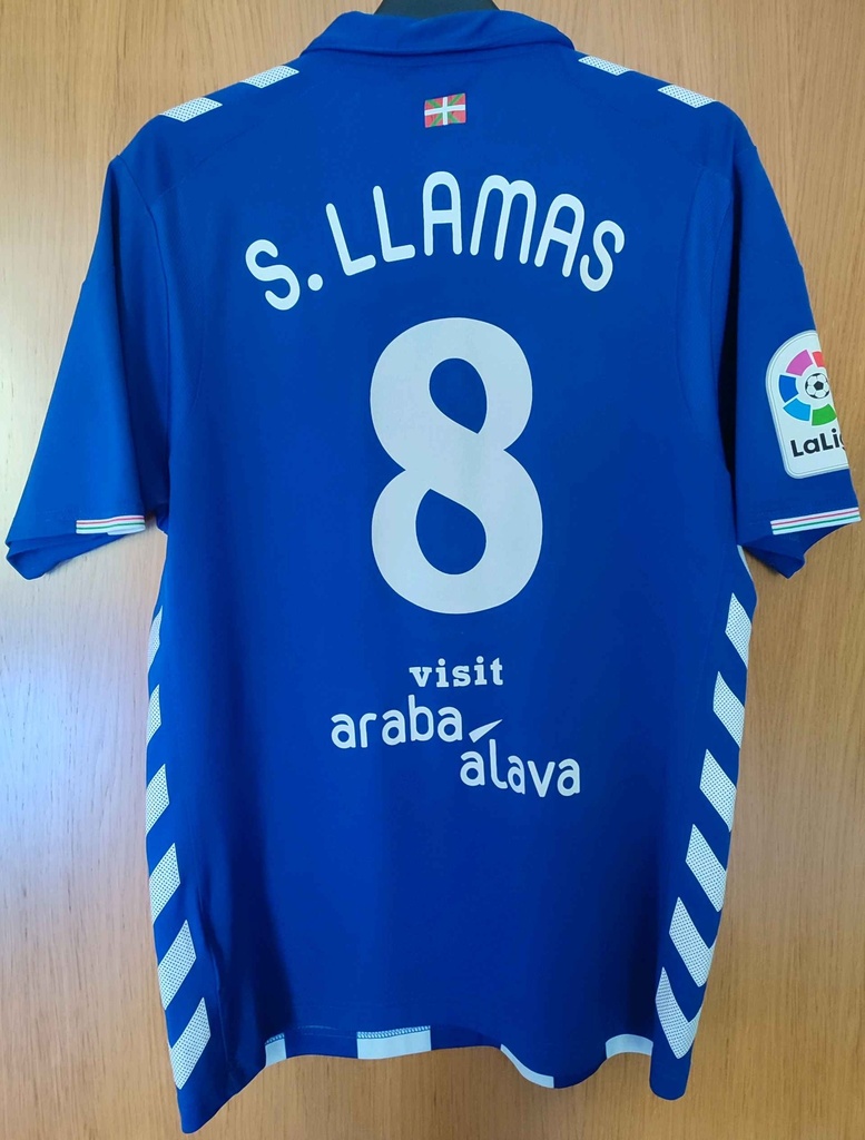 8 - Deportivo Alavés B - S.Llamas