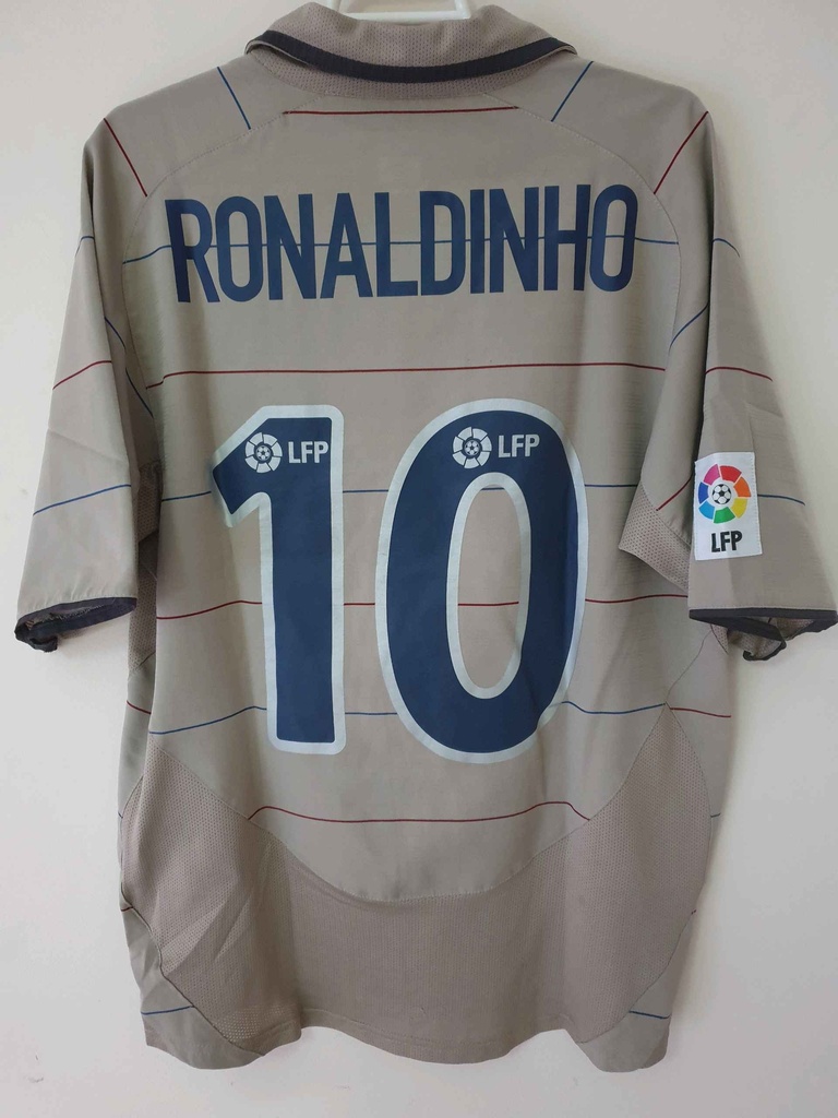 10 - FC Barcelona - Ronaldinho