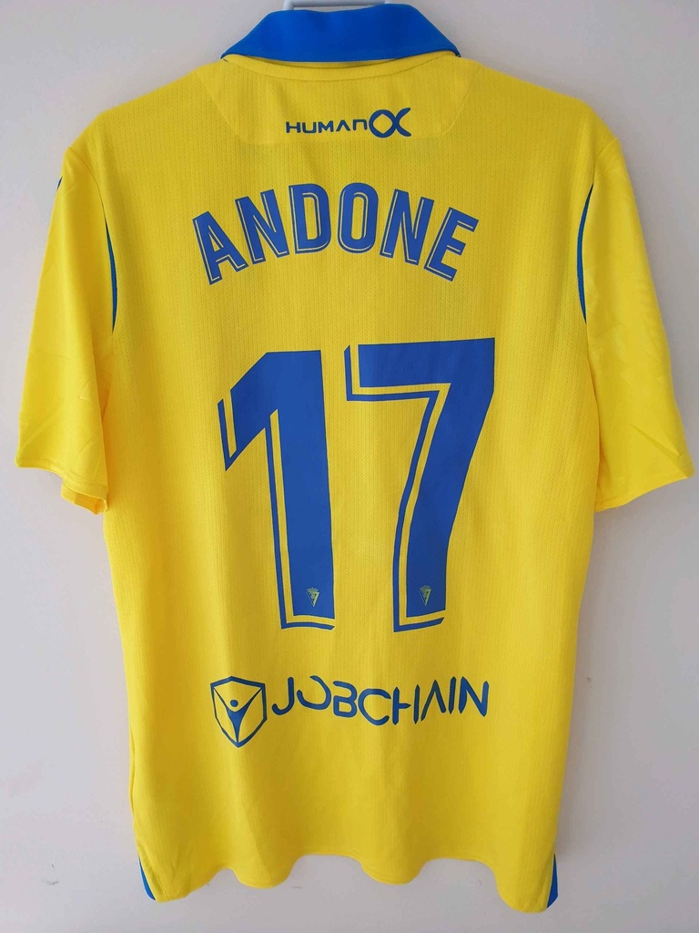 17 - Cadiz CF - Andone