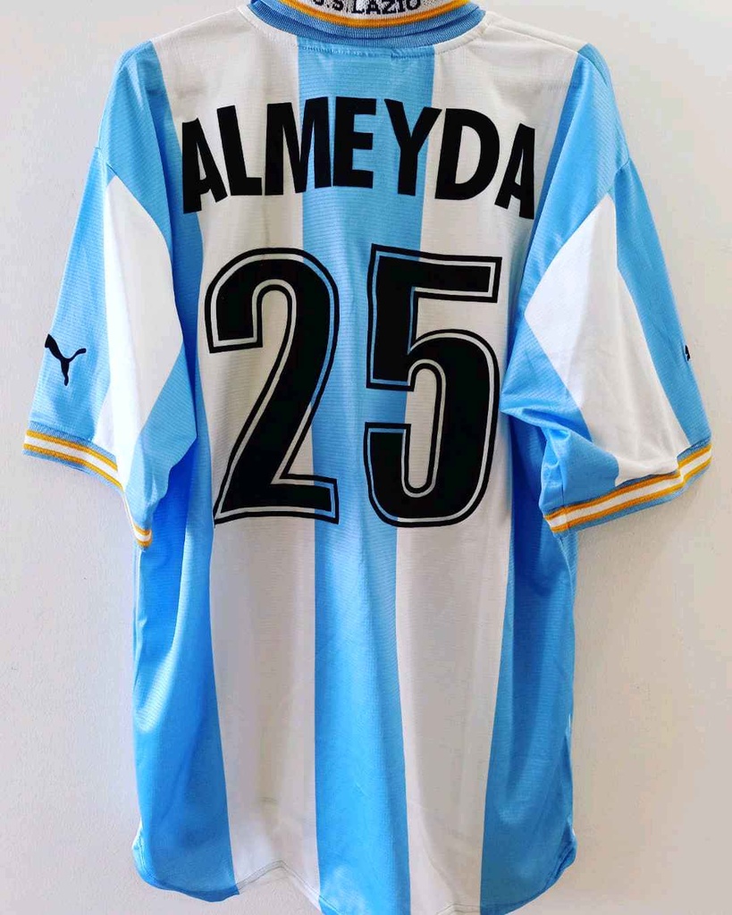 25 - Lazio - Almeyda