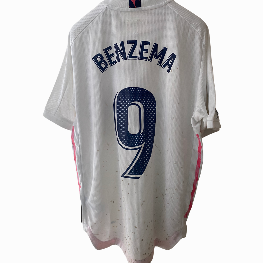 9 - Real Madrid - Benzema