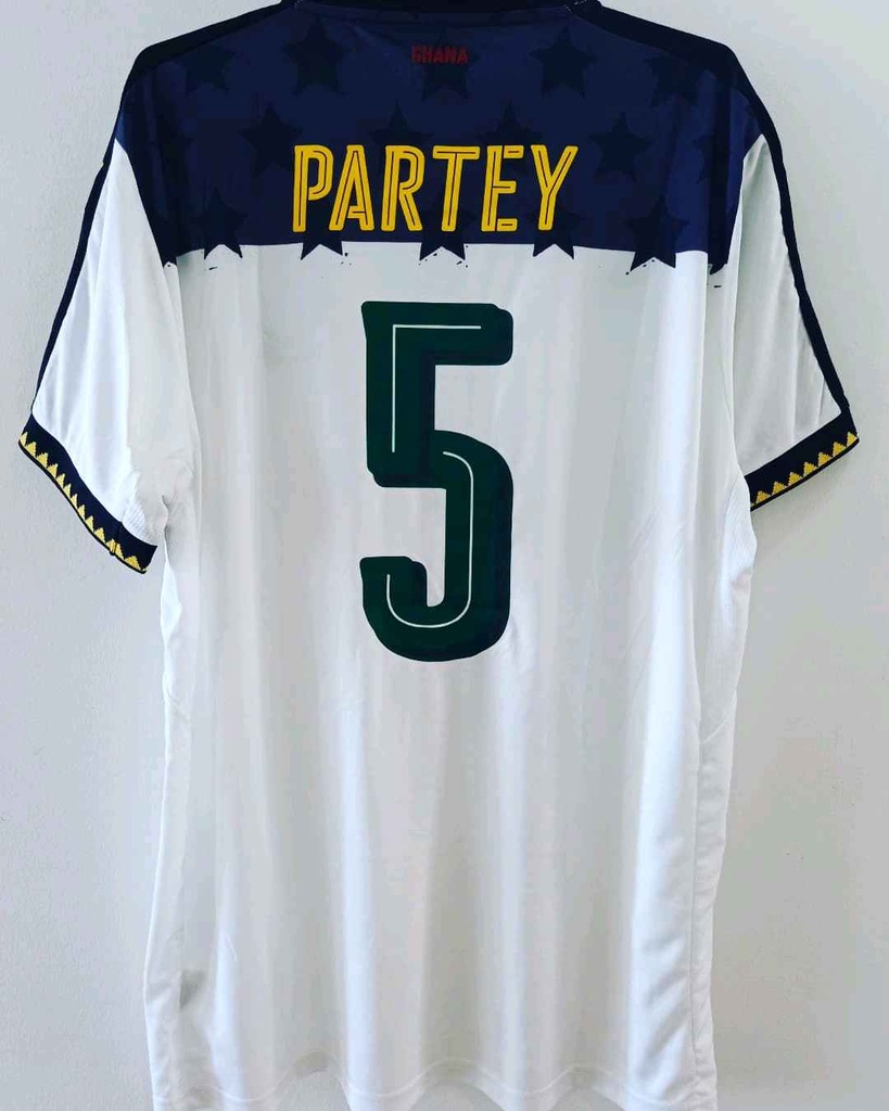 5 - Seleccion de Ghana - Partey