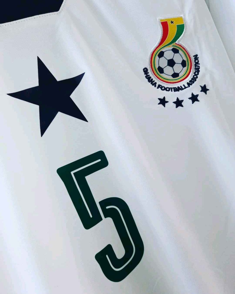 5 - Seleccion de Ghana - Partey
