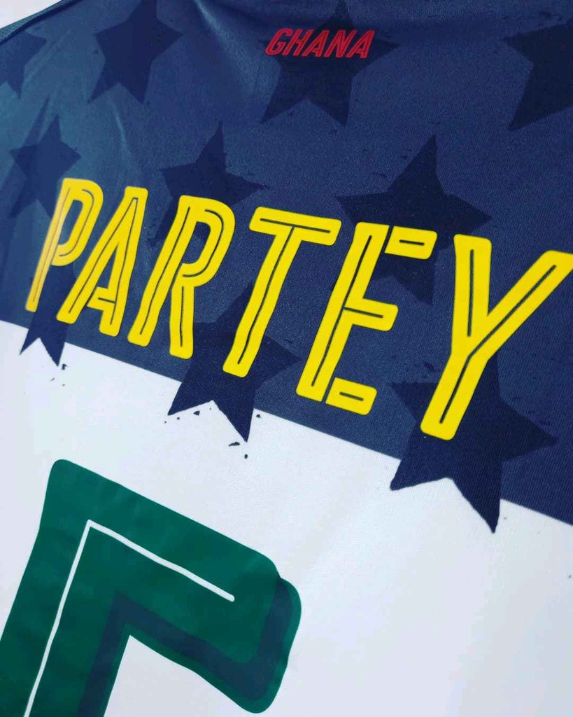 5 - Seleccion de Ghana - Partey