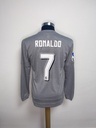 7 - Real Madrid - Ronaldo