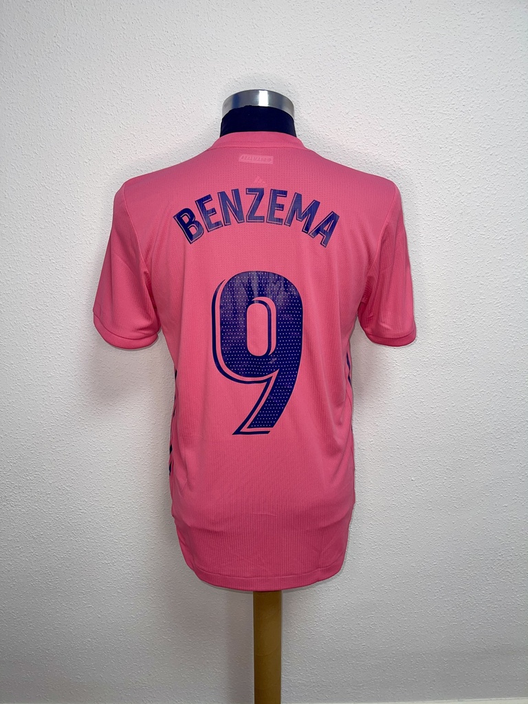 9 - Real Madrid - Benzema