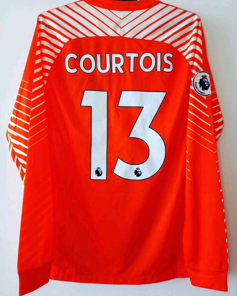 13 - Chelsea - Courtois