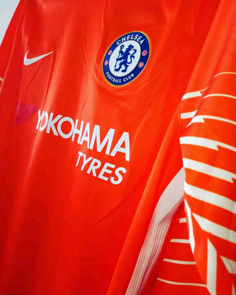 13 - Chelsea - Courtois