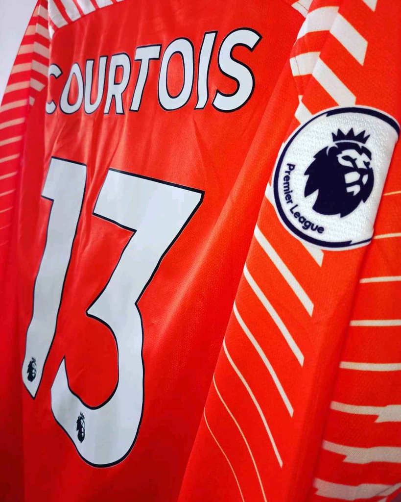 13 - Chelsea - Courtois