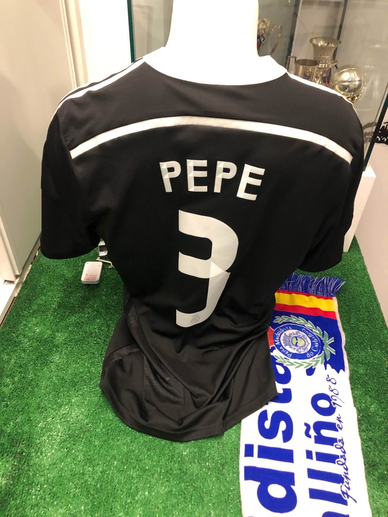 3 - Real Madrid - Pepe