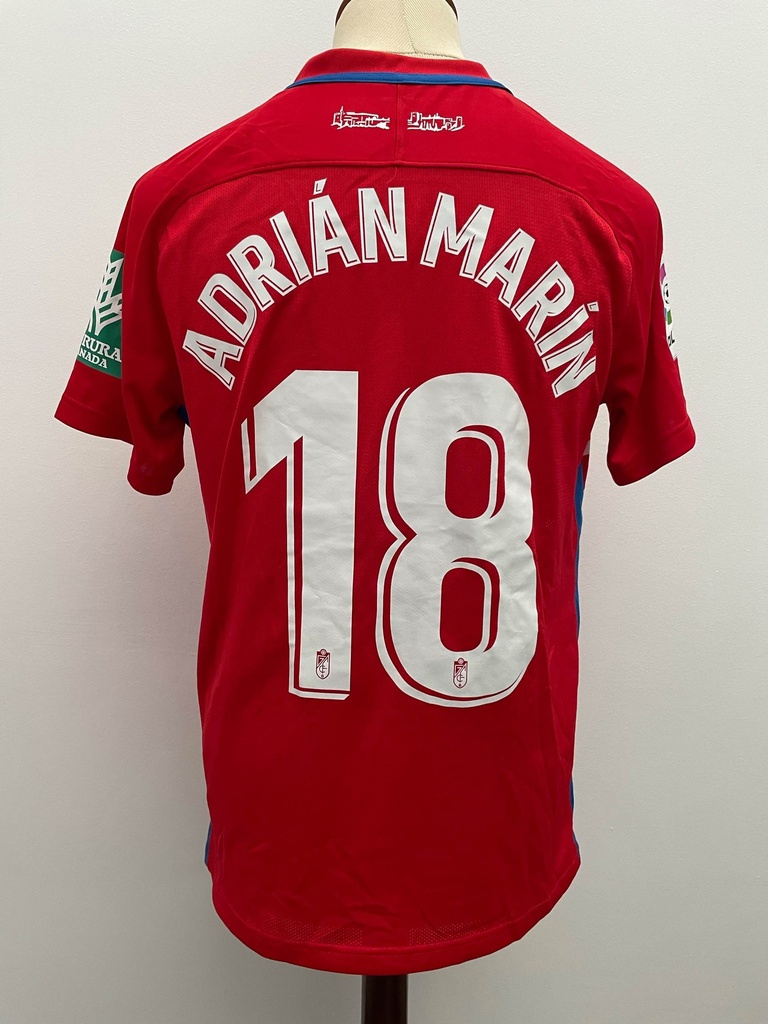 18 - Granada cf - Adrián Marin