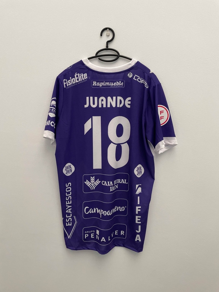 18 - Jaén fs - Juande