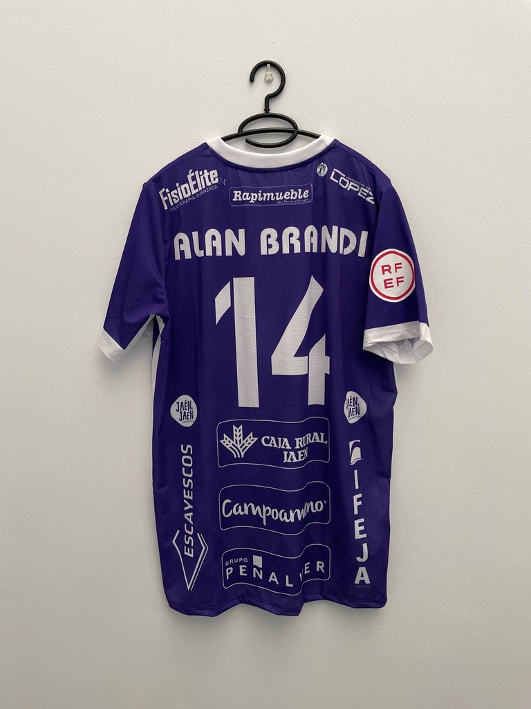 14 - Jaén fs - Alan Brandi