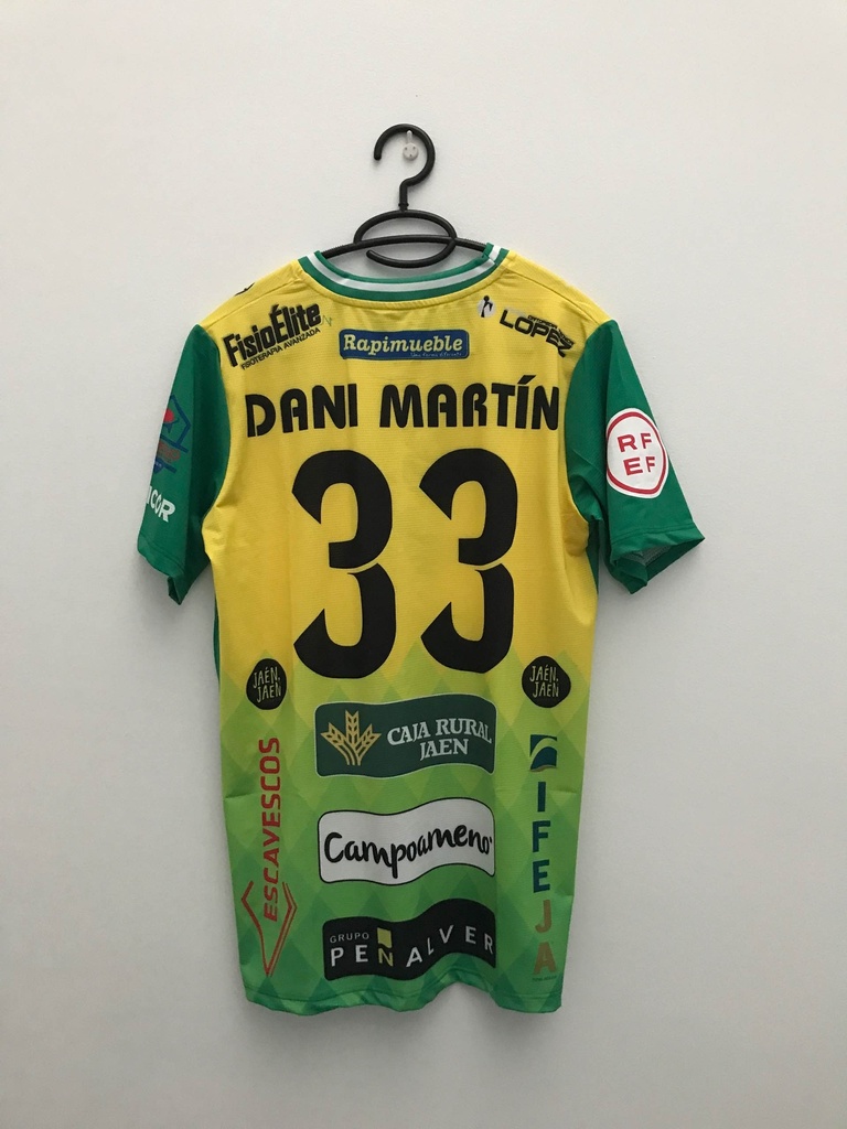 33 - Jaén fs - Dani Martín