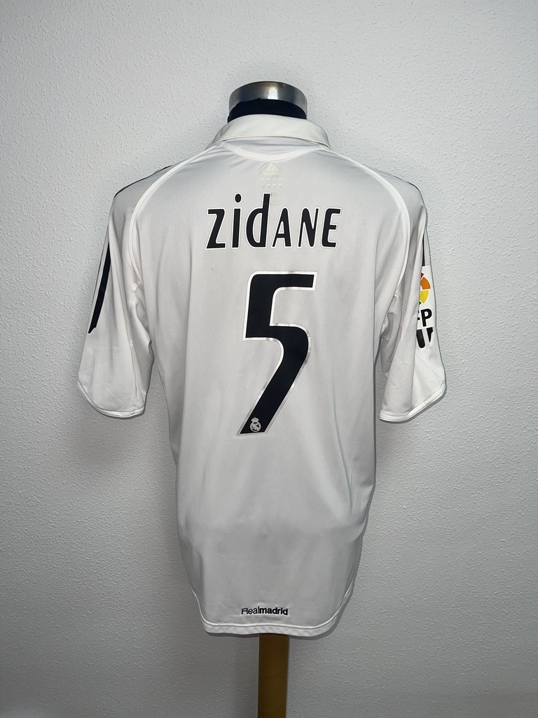 5 - Real Madrid - Zidane