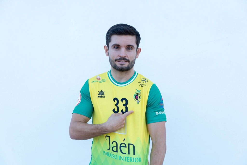 33 - Jaén fs - Dani Martín
