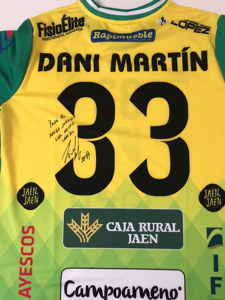 33 - Jaén fs - Dani Martín