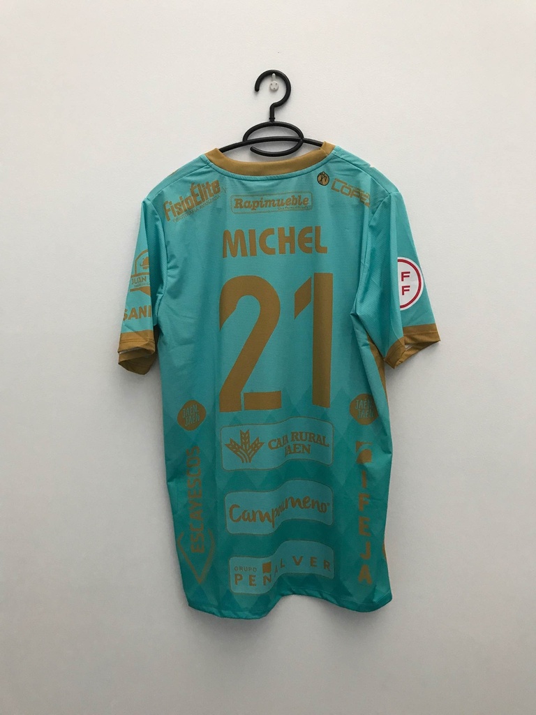 21 - Jaén fs - Michel