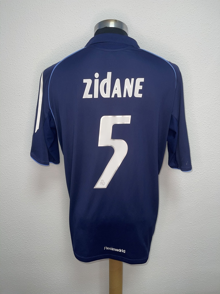 5 - Real Madrid - Zidane