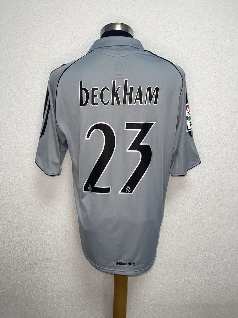 23 - Real Madrid - Beckham