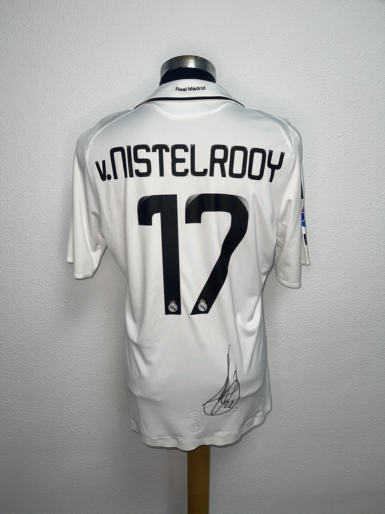 17 - Real Madrid - v. nistelrooy